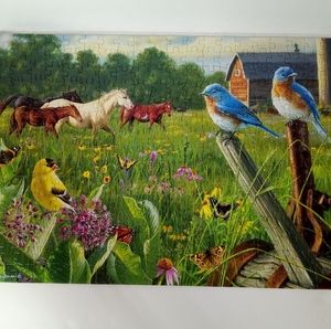 Hautman Brothers "Country Meadow" Puzzle P…